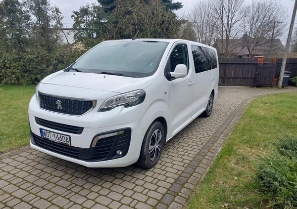 Peugeot Traveller cena 72900 przebieg: 156000, rok produkcji 2017 z Józefów małe 436